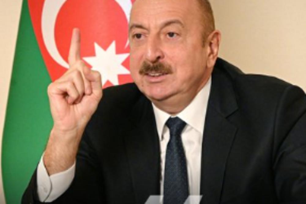 OVO JE ČOVEK KOJI IZNOVA ZAKUVAVA RAT! Opet mučno na Nagorno-Karabahu!