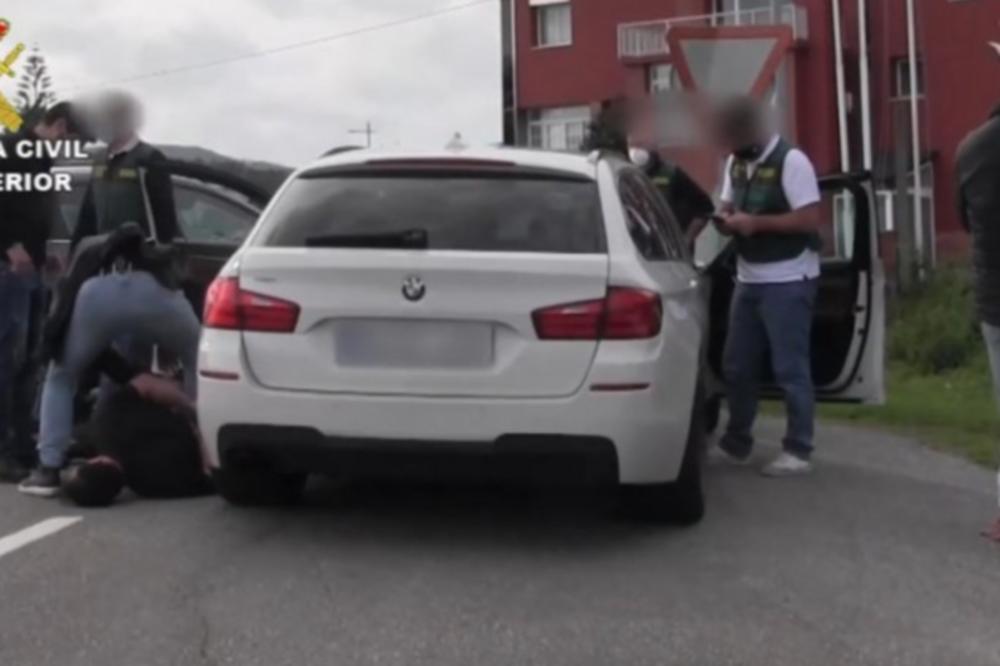 SRBI PALI SA POLA TONE KOKAINA: Amerikanci razbili BALKANSKI KARTEL, poslastičare nasamario agent DEA