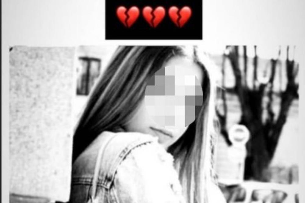 SAHRANJENA JE MINJA, DEVOJČICA KOJA JE POGINULA U POŽARU NA DORĆOLU: Njeni drugari u suzama nosili crvene ruže