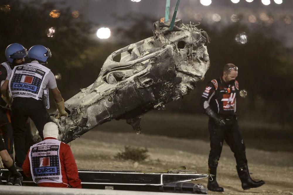 SVE JE GORELO OKO NJEGA, ALI JE ON OSTAO PRIBRAN: Šest poteza koje je Grožan napravio da bi izašao živ iz ognja!