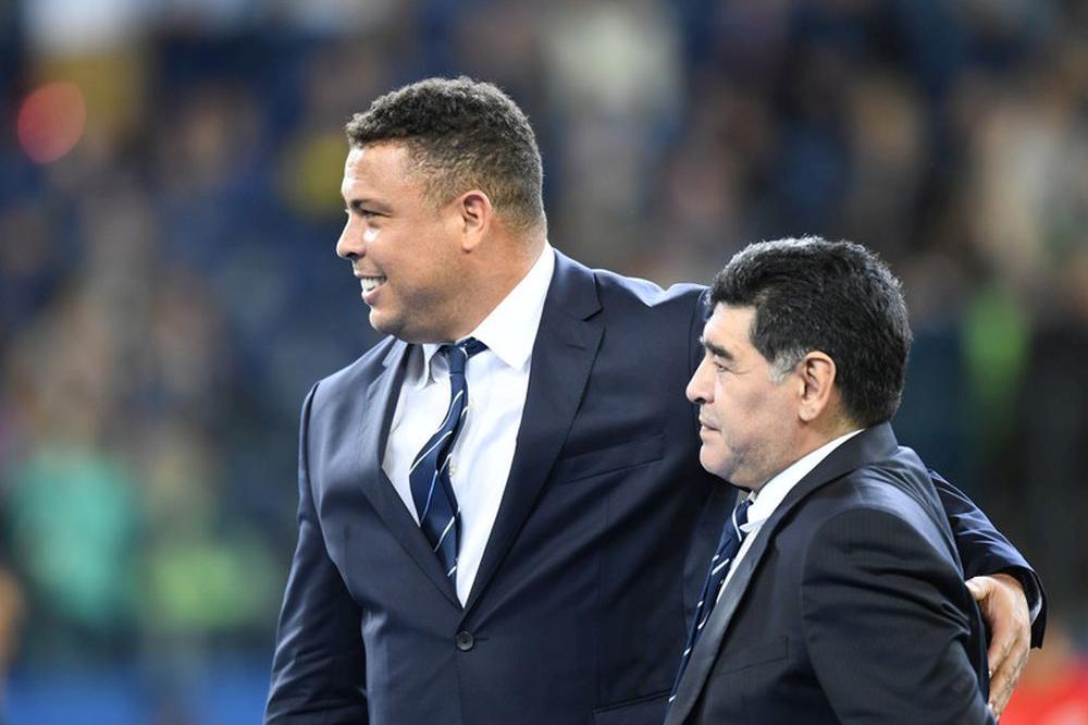 RONALDO ZNA ZAŠTO JE MARADONA NOSIO DVA SATA: Meni je poklonio jedan...