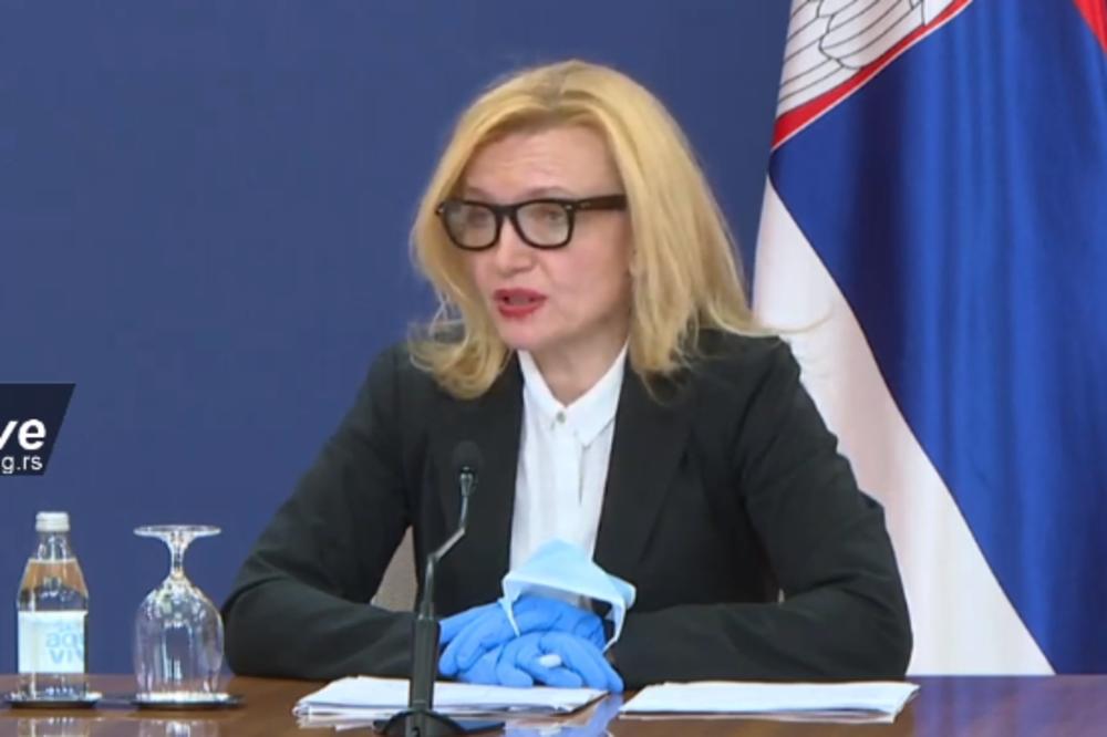 SRBIJA NA DOBROM PUTU DA U NAREDNIH NEKOLIKO MESECI DOSTIGNE KOLEKTIVNI IMUNITET: Direktorka Batuta OPTIMISTIČNA
