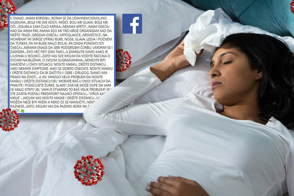 PREDATORI, ZAR DU*E NE MOŽE DA VAM SE STRPI PA IDETE NA ŽURKE I SLAVE? Jasmina ne može da mrdne PRSTOM zbog KORONE