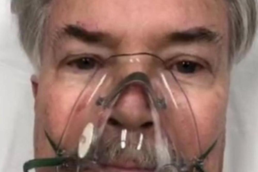 ČUVENI MUZIČAR OBJAVIO FOTKU IZ BOLNICE: Ovo je moj tast, NIJE VEROVAO U KORONU, e pa SAD VERUJE! (FOTO)