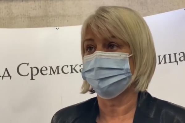 EPIDEMIOLOŠKA SITUACIJA KONTROLISANA: Oglasila se gradonačelnica Sremske Mitrovice, rekla pravo stanje stvari