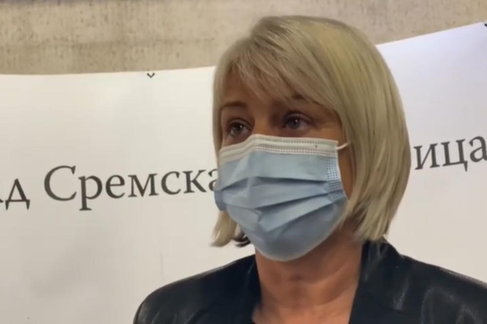 EPIDEMIOLOŠKA SITUACIJA KONTROLISANA: Oglasila se gradonačelnica Sremske Mitrovice, rekla pravo stanje stvari