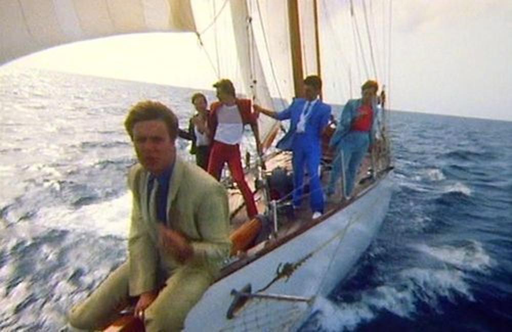 Duran Duran u kadrovima iz spota za hit-pesmu 'Rio' na egzotičnoj destinaciji 1983. godine