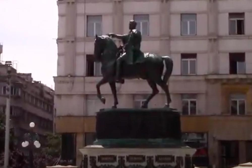 ČLANOVI SPO: Povodom 30. GODIŠNJICE od demonstracija 1991. položili venac na Trgu Republike