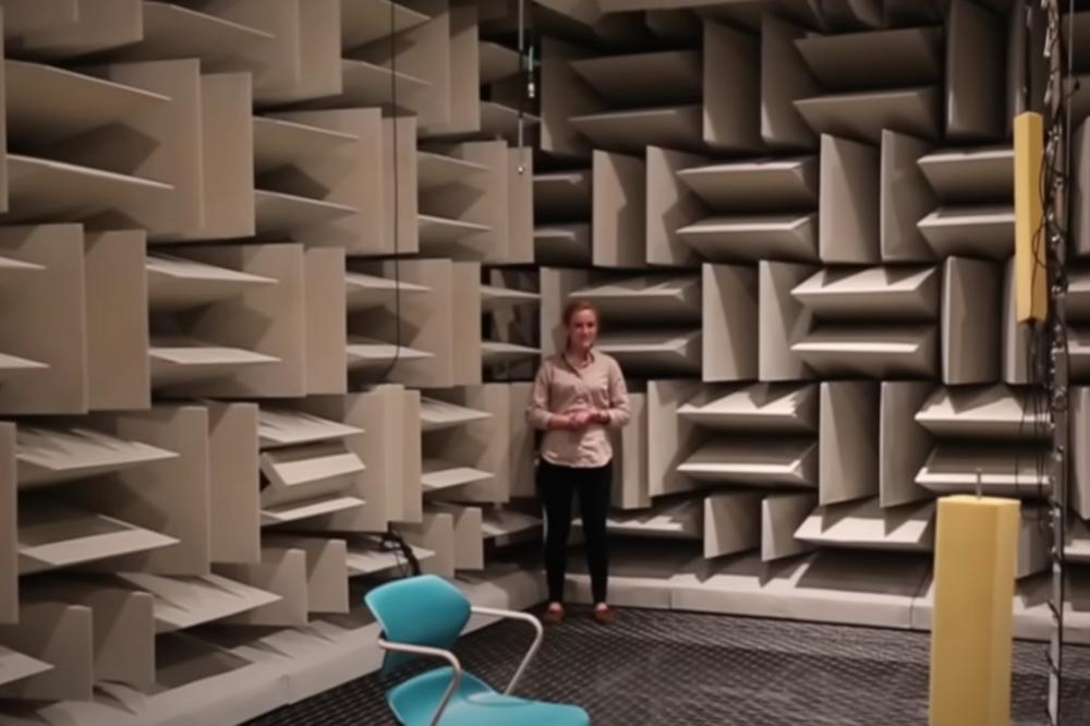 SOBA GLUVIH Posle 45 minuta unutra LJUDI POLUDE, a toliko je tiho da čujete rad svojih organa (VIDEO)