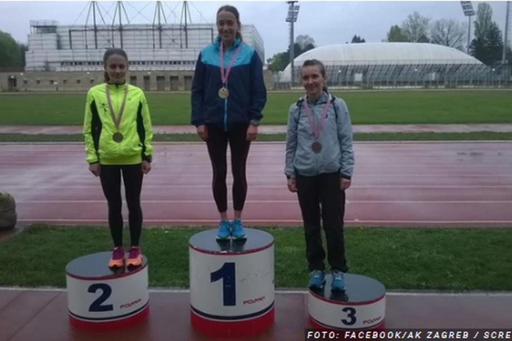 ŠOK, TUGA, NEVERICA! HRVATSKA U SUZAMA ZBOG MLADE SPORTISTKINJE: Valentina umrla posle osvojenog zlata!