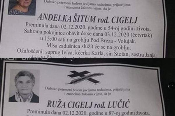 NAJTEŽA VEST DANAS: Majka i ćerka preminule od posledica zaraze koronavirusom