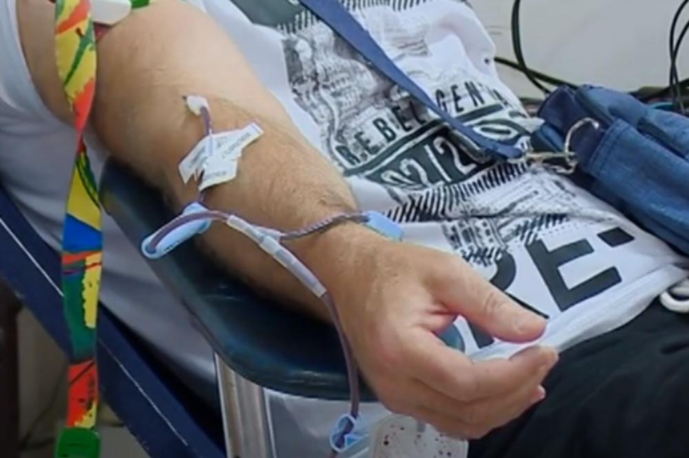"CRVENO-BELA KRV": Navijači Zvezde u dobrovoljnoj akciji prikupili 207 jedinica krvi!