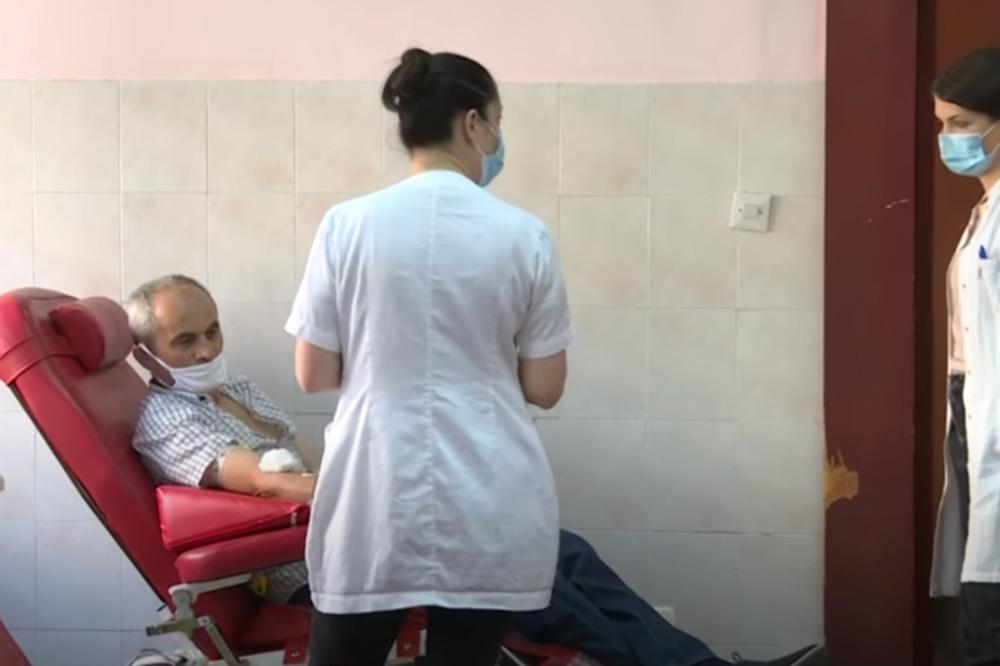 ZAVOD ZA TRANSFUZIJU KRVI POZIVA DAVAOCE! Potrebne su sve krvne grupe, ekipe će biti cele nedelje na terenu!