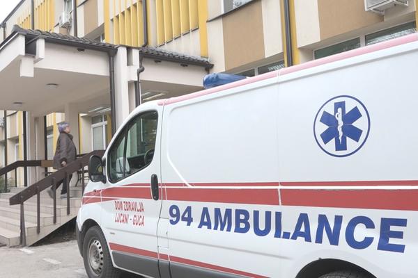 OPŠTA BOLNICA U ČAČKU: Tri pacijenta preminula, hospitalizovano 120