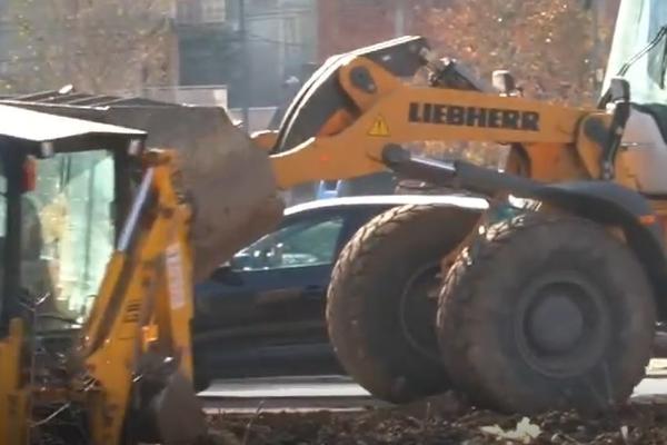 Počele pripreme za uređenje parka u Gornjomatejevačkoj ulici!