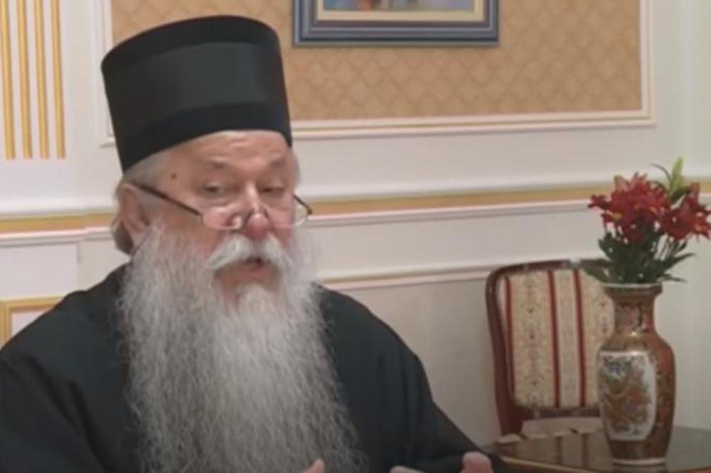 MITROPOLIT HRIZOSTOM POSLAO SNAŽNU PORUKU SVIM VERNICIMA: Tiče se dolaska VAKCINE U SRBIJU!