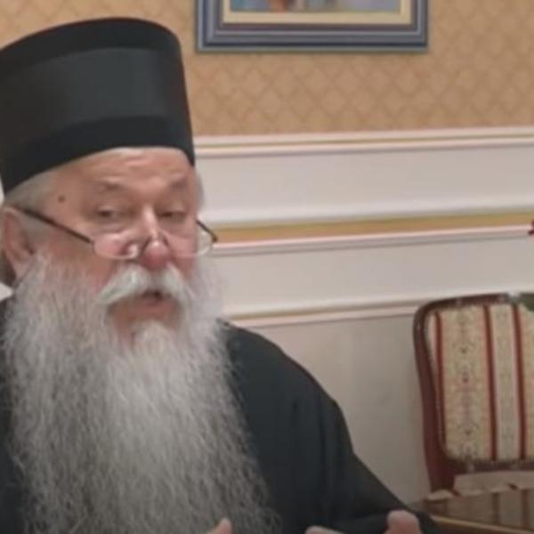 MITROPOLIT HRIZOSTOM POSLAO SNAŽNU PORUKU SVIM VERNICIMA: Tiče se dolaska VAKCINE U SRBIJU!