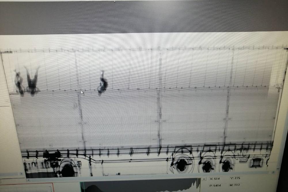 KAMIONDŽIJA VOZIO POMORANDŽE KA SRBIJI, A ONDA JE USLEDIO ŠOK! Skener na carini pokazao UŽASNU stvar