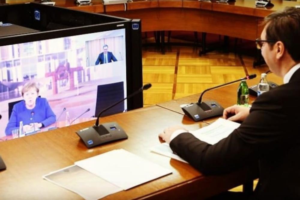 VUČIĆ DANAS SA MERKELOVOM: Ovo će biti glavne teme razgovora!