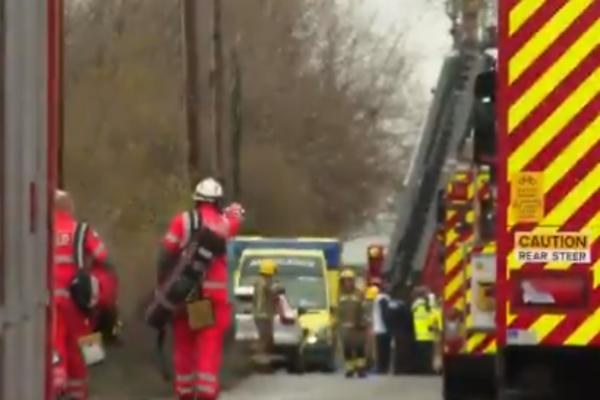 TRAGEDIJA KOD BRISTOLA: Eksplodirao rezervoar sa hemikalijama, ČETIRI OSOBE POGINULE (VIDEO/FOTO)