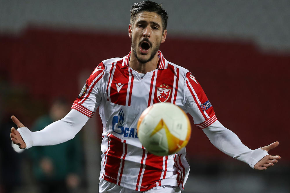 A KAKO JE REAGOVAO ZVEZDIN ITALIJAN KAD JE ČUO DA ĆE IGRATI PROTIV MILANA?! Falćineli u 2 reči oduševio Delije!