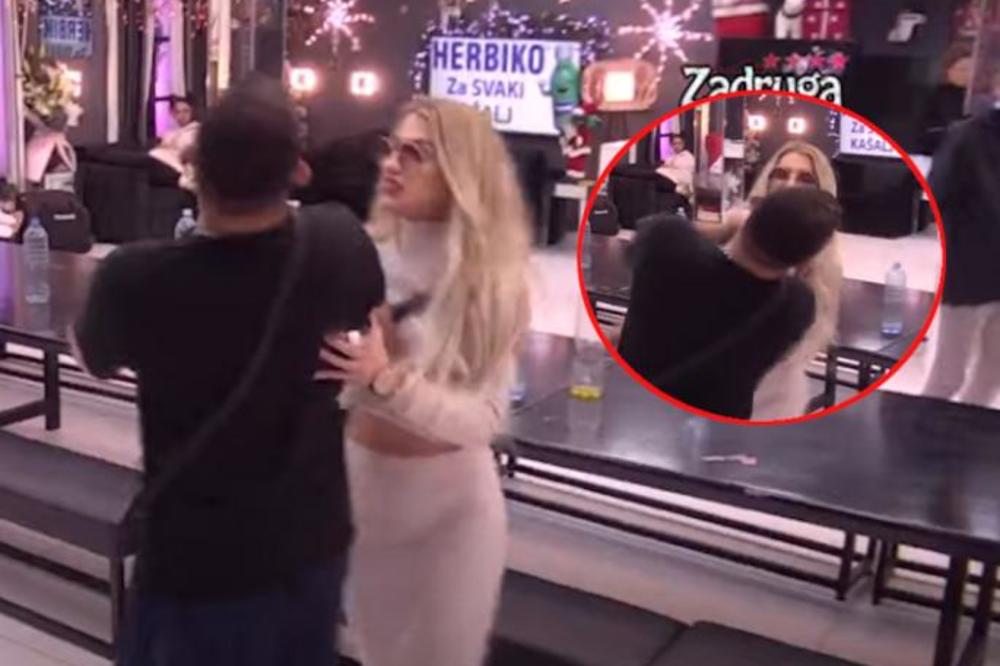 JEZIVA TUČA U ZADRUZI! Pobili se Milica i Bora, ljubavni par šokirao publiku UŽASNIM SCENAMA! (VIDEO)