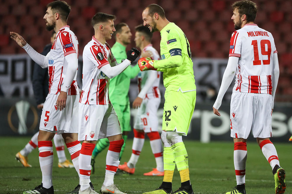 KOLIKO JE ZVEZDA JOŠ ZARADILA OD PLASMANA U 1/16 FINALA LIGE EVROPE?! Milioni se do sada slili u kasu na Marakani!