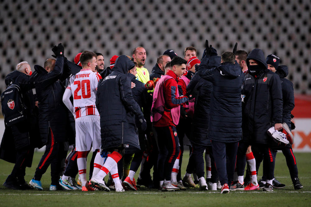 ZVEZDA NEĆE BITI NOSILAC NA ŽREBU: Moguć derbi s Dinamom iz Zagreba, a možda dođu Arsenal, Totenhem, pa čak i Real!