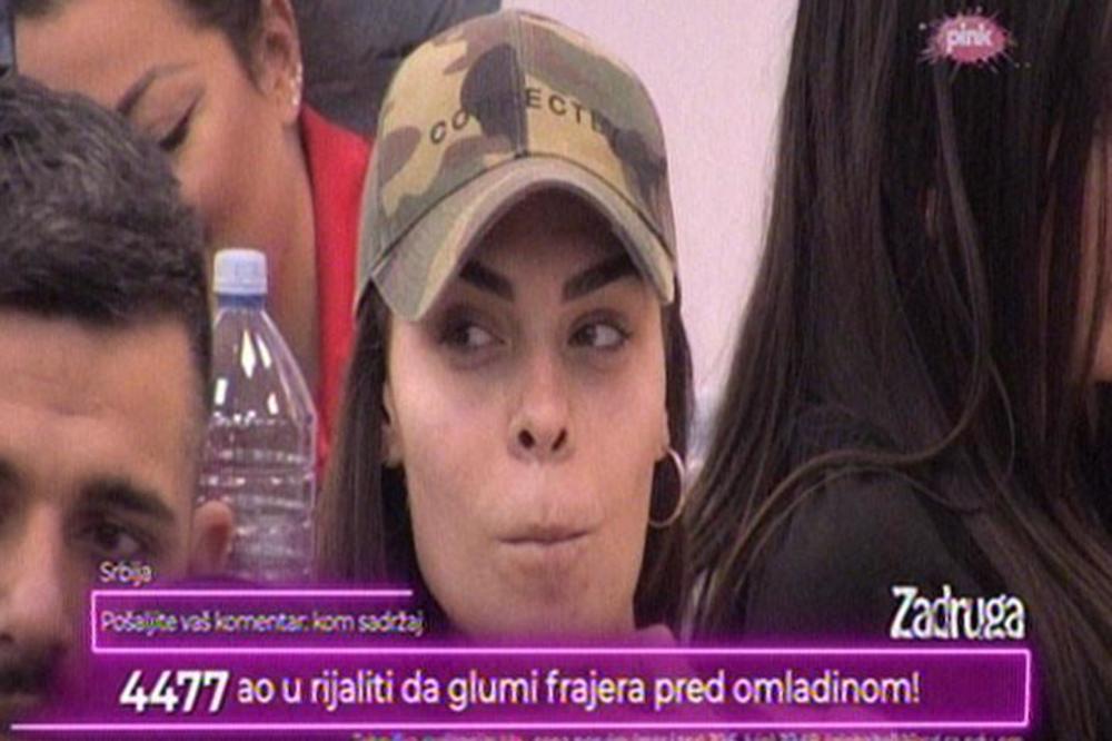 ŽESTOKI SUKOB ESKALIRAO TUČOM! MINA ODVALILA CARA OD BATINA: Zadala mu ozbiljne udarce, PLAVO MU OKO!