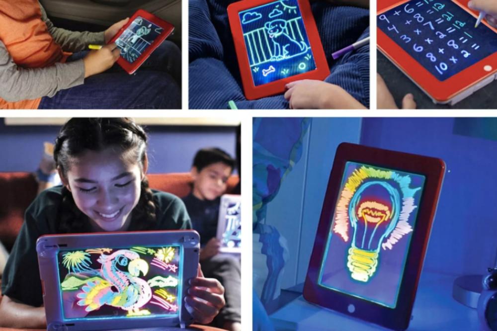 UČINITE DECI CRTANJE JOŠ ZABAVNIJIM: Obradujte klince edukativnom magičnom tablom!