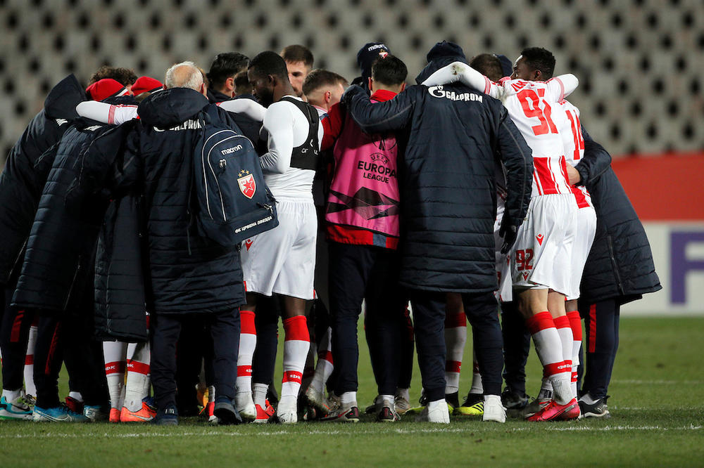 ZVEZDA ISPRED MILANA, LESTERA, BORUSIJE, MARSEJA... Crveno-beli u Top 50 u Evropi, otvara se put ka Ligi šampiona!