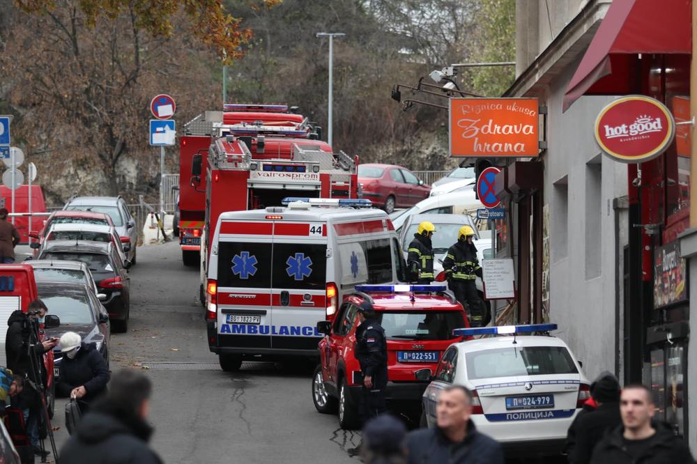 OPSADNO STANJE ISPRED RTS-a! Espreso na licu mesta, sve smo snimili, gledajte! (VIDEO)