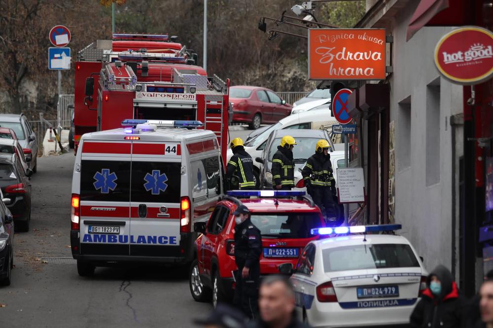 NA STOVARIŠTU U ZEMUNU JUTROS STRAŠAN PRIZOR: Pronađena obešena osoba!