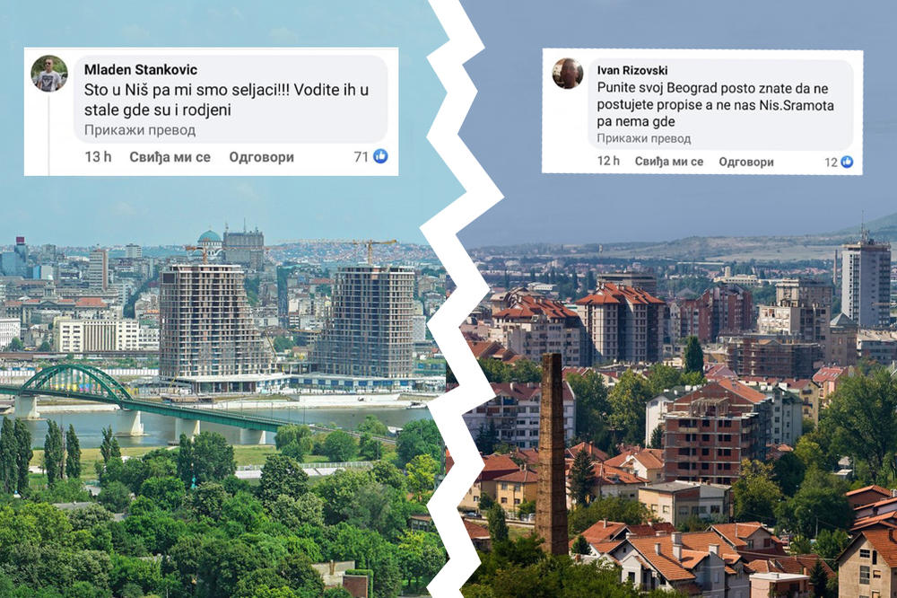 MI SMO SELJACI, U AUTOBUS PA NAZAD U METROPOLU: Nišlije POLUDELE, ne daju da se Beograđani LEČE OD KORONE KOD NJIH