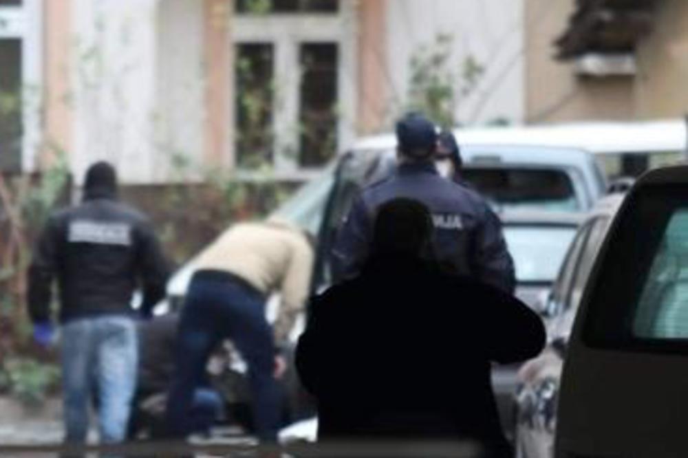 FORENZIČARI IZNOSE TELO NASTRADALOG RADNIKA: Uznemirujući prizori ispred zgrade RTS-a (FOTO)