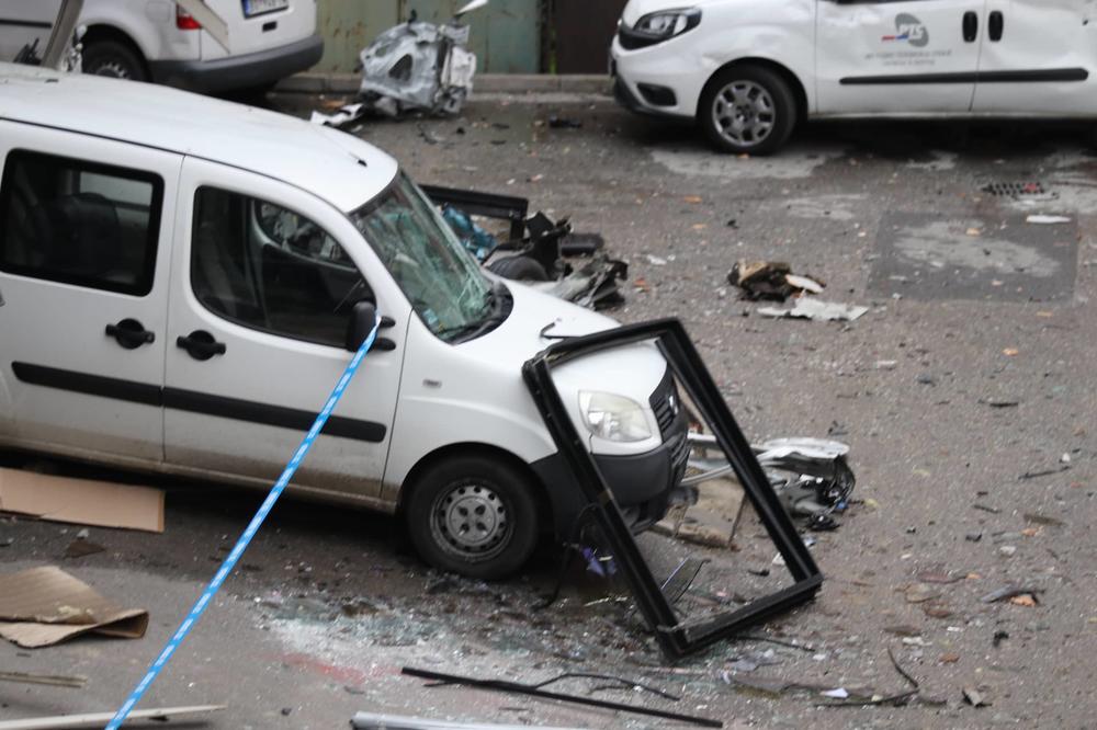 PUKOM SREĆOM IZBEGNUTA JOŠ VEĆA TRAGEDIJA: Plinska boca koja je eksplodirala KOD RTS-a nije bila jedina! (VIDEO)