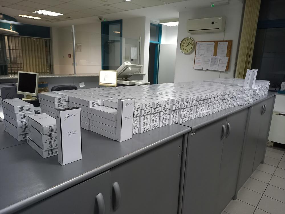 Zaplenjeni fileri u vrednosti od 3,7 miliona