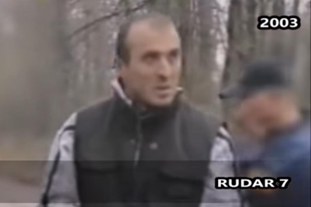 OVO JE ZABRANJENI SNIMAK, POGLEDAJTE GA! Ovako se Zvezdan Jovanović pripremao za atentat na Đinđića (VIDEO)