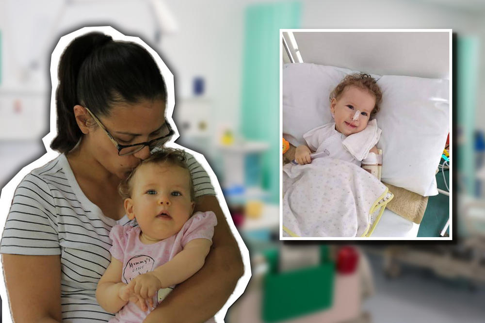 MALA LANA ČEKA SAMO 1 STVAR DA BI OTIŠLA U KALIFORNIJU DA PRIMI NAJSKUPLJI LEK NA SVETU: Njena mama je sve rekla!