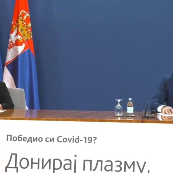 KRIZNI ŠTAB SE OBRATIO NAKON UVOĐENJA NOVIH MERA: Težak dan za Srbiju, raste broj ljudi na respiratorima (VIDEO)