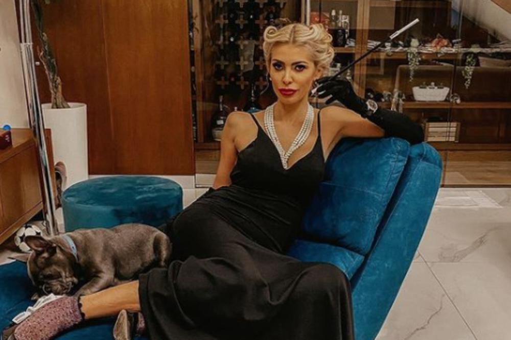 IZ ŽENE FUDBALERA VRIŠTI LUKSUZ I BAHATOST! Okitila kuću kao u svetskim filmovima, SIJA KAO MILION! (FOTO)