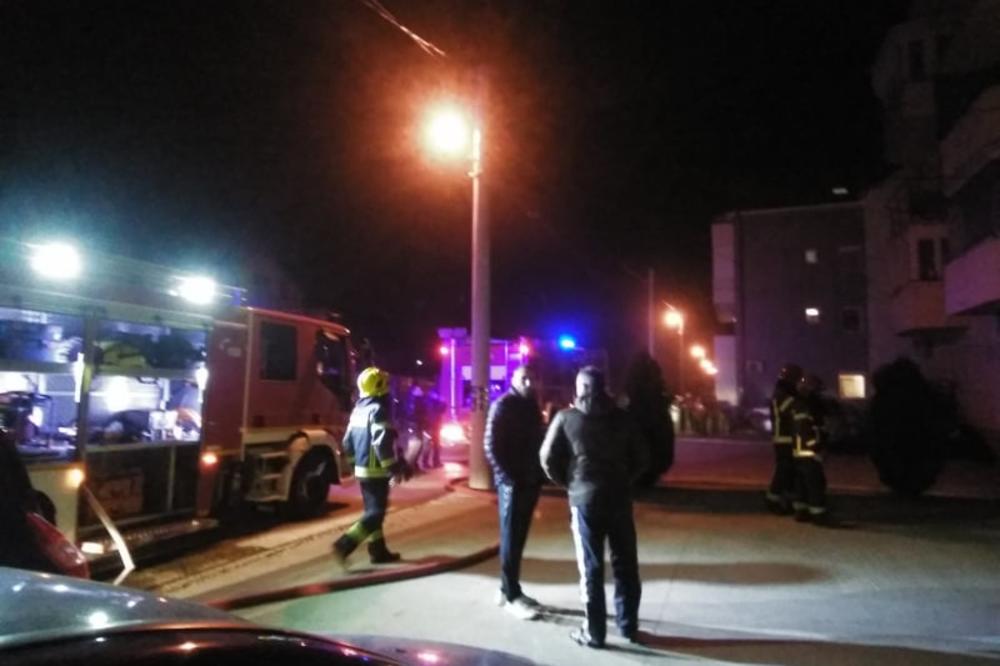 MIGRANTI ZAPALILI ŠKOLU PA POBEGLI! Vatrogasci odmah reagovali!