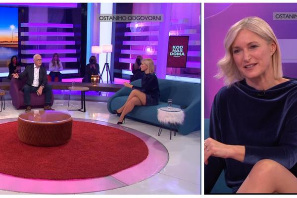 SKANDAL U HRVATSKOJ, VODITELJKA SA 47 GODINA OBUKLA PREKRATKU HALJINU: Ovo je neverovatno, SVE joj se vidi! (FOTO)