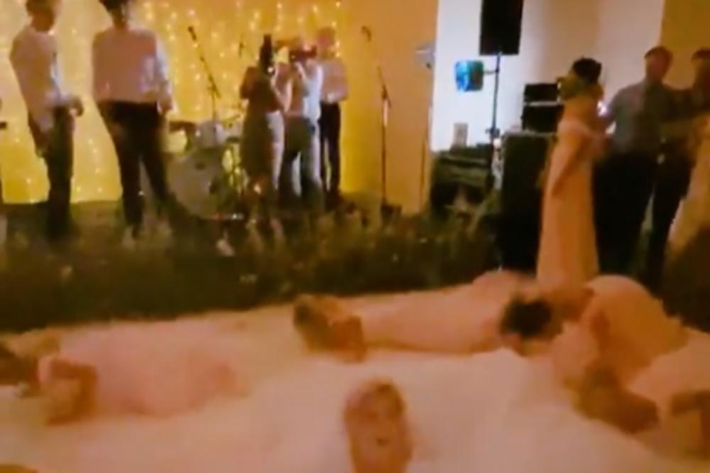 SVEKRVA JOJ JE SPREMILA VENČANJE IZ SNOVA, a onda je mlada izvela PLES IZNENAĐENJA (VIDEO)