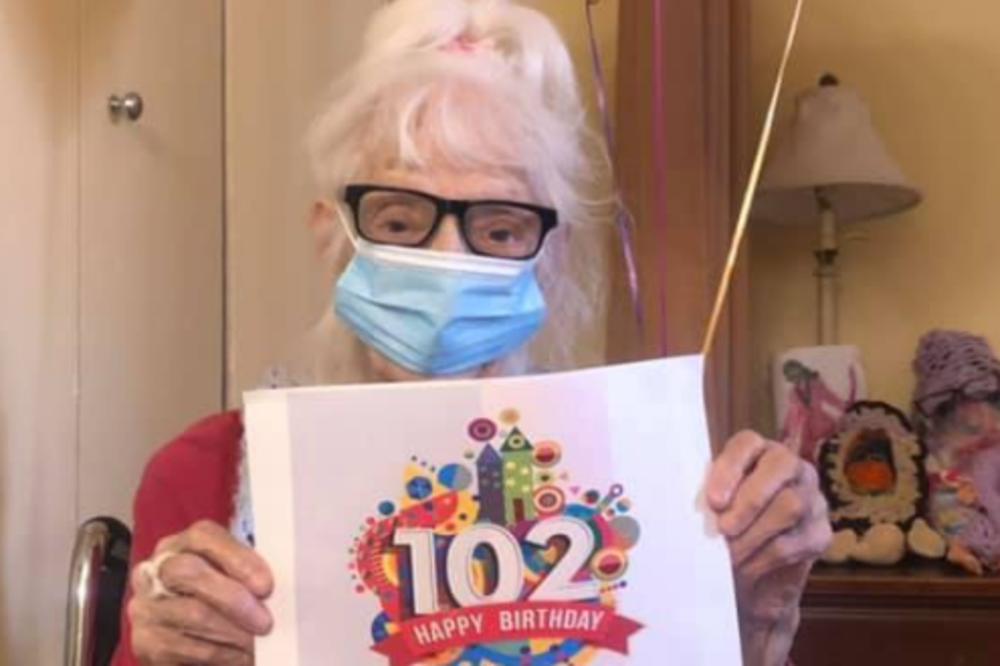 OVA BAKA JE FENOMEN: Ima 102 godine i preživela je špansku groznicu, kancer i koronu - i to dva puta (PHOTO)