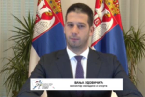Ministar Udovičić čestitao Međunarodni dan volontera: To je put kojim se ide srcem, a to je JEDINI I ISPRAVAN PUT