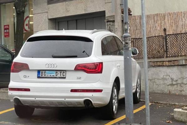 BEOGRAĐANIN PROBAO DA PREVARI ''OKO SOKOLOVO'': Svi koji vide šta je radio, načisto pobesne! (FOTO)