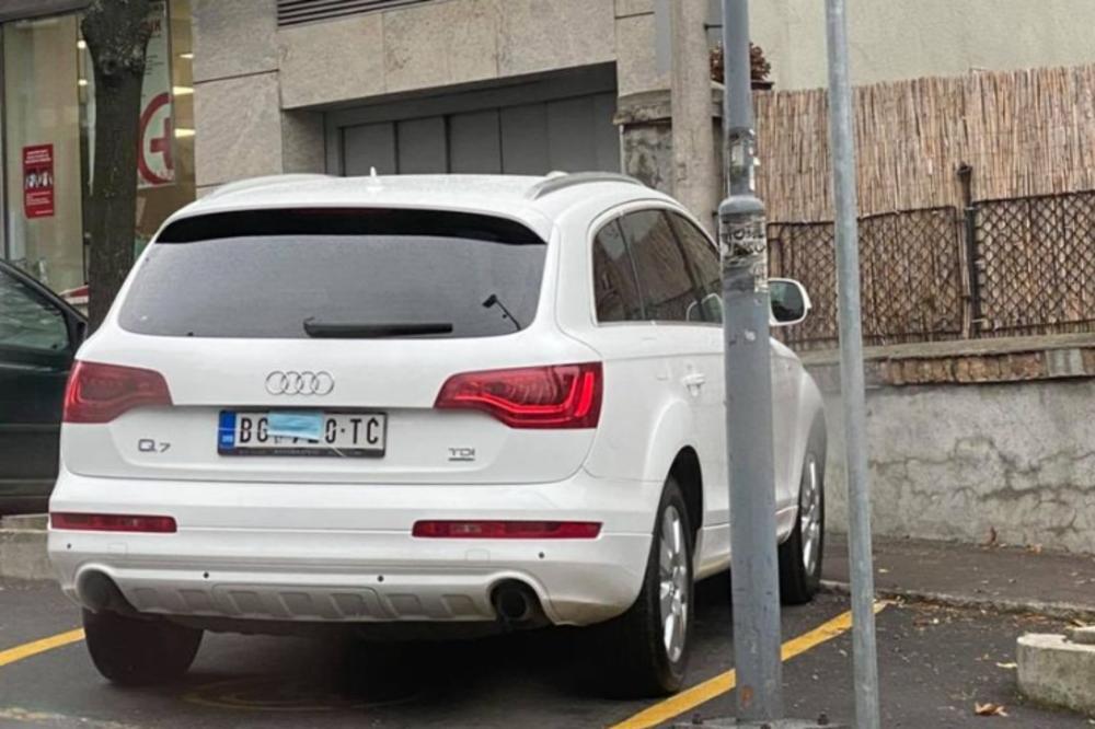 BEOGRAĐANIN PROBAO DA PREVARI ''OKO SOKOLOVO'': Svi koji vide šta je radio, načisto pobesne! (FOTO)