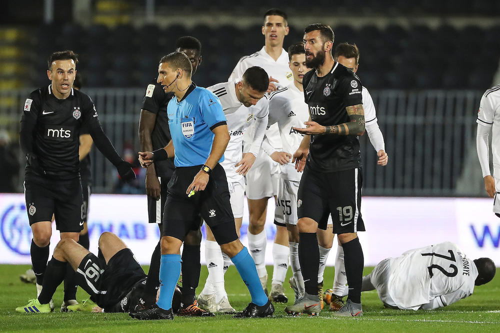 UDARIO VUJAČIĆ NA NATHA: Vratiću mu kad DOĐEMO U PARTIZAN!