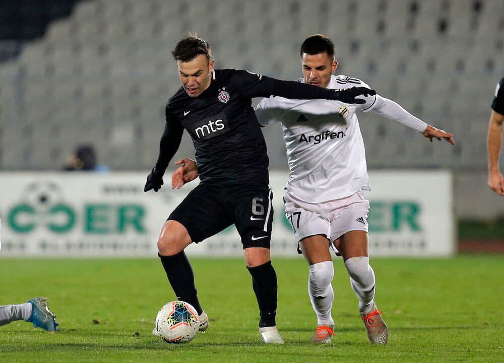 FK Partizan, FK Čukarički, Bibars Natho